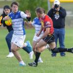 Men's Club Rugby Defeats Ferris State 54-12